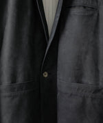画像をギャラリービューアに読み込む, 【phebus】COW NUBUCK JACKET - CHARCOAL
