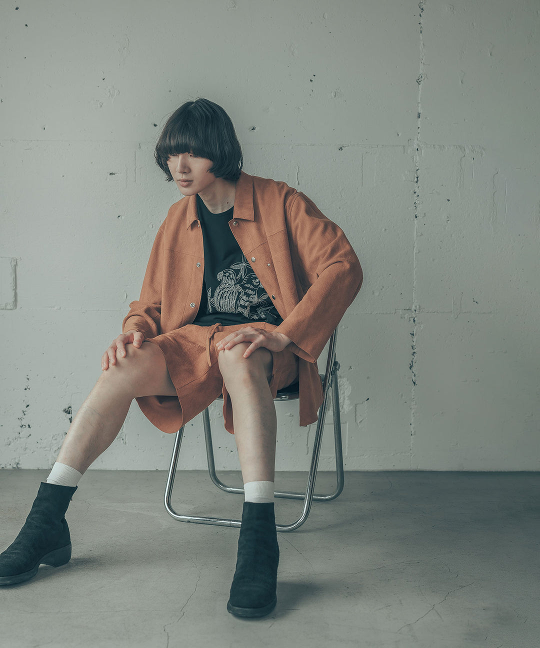 phebus フェーバスのSUEDE JACKET - TOBACCOの公式通販サイトsession福岡セレクトショップ