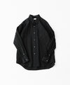 【paratrait】LINE SHIRT - BLACK