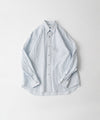 【paratrait】LINE SHIRT - BLUE STRIPE