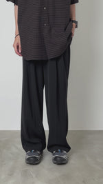 ギャラリービューアATTACHMENT アタッチメントのSORIBIA TWILL BELTED WIDE TROUSERS-BLACKの公式通販サイトsession福岡セレクトショップに読み込んでビデオを見る
