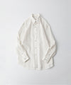 【paratrait】LINE SHIRT - OFF WHITE