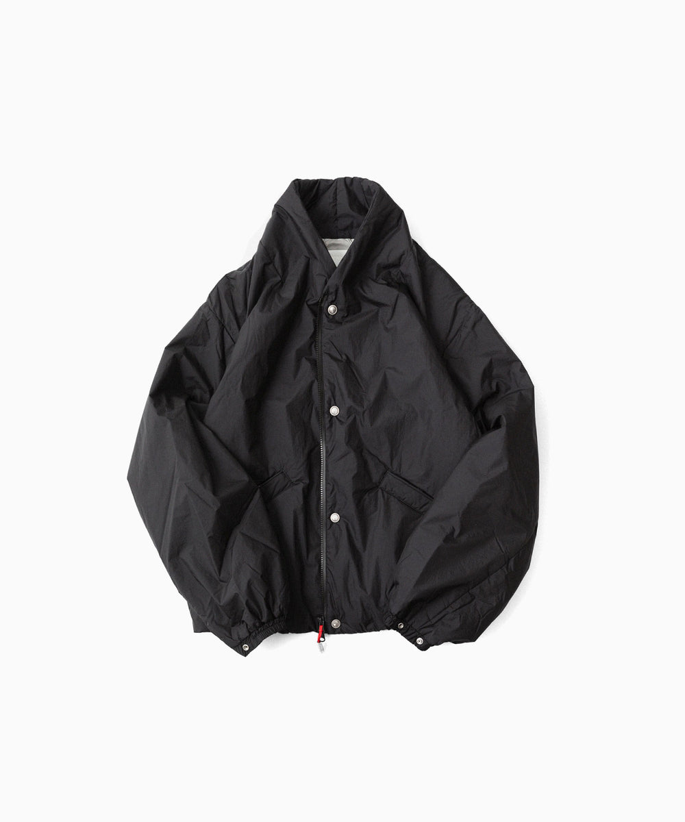 paratrait-パラトレイトのPOROUS SKIN BLOUSONのBLACK公式通販サイトsession福岡セレクトショップ