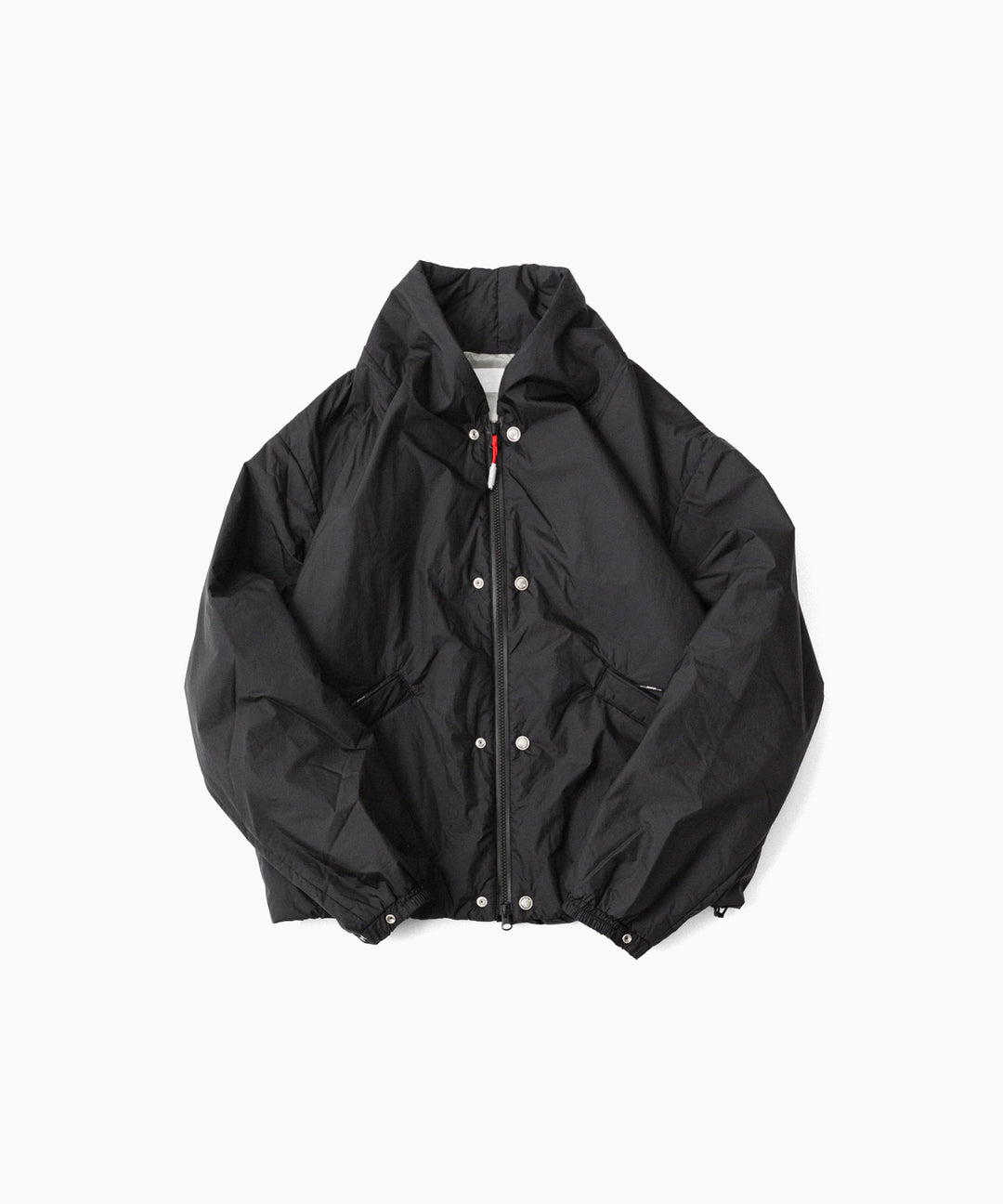 paratrait-パラトレイトのPOROUS SKIN BLOUSONのBLACK公式通販サイトsession福岡セレクトショップ