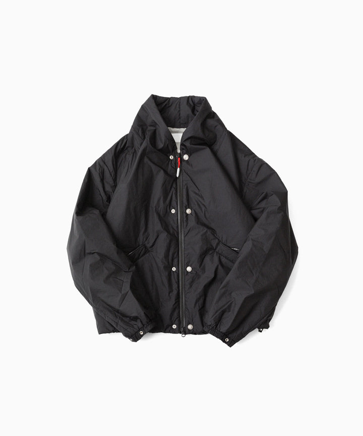 paratrait-パラトレイトのPOROUS SKIN BLOUSONのBLACK公式通販サイトsession福岡セレクトショップ