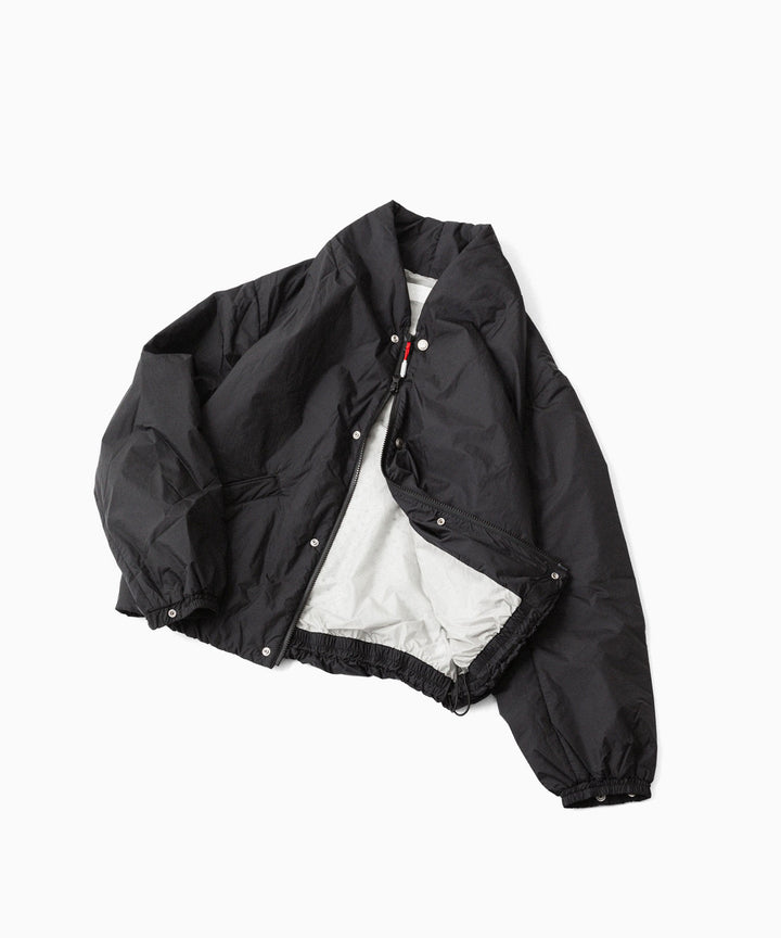 paratrait-パラトレイトのPOROUS SKIN BLOUSONのBLACK公式通販サイトsession福岡セレクトショップ