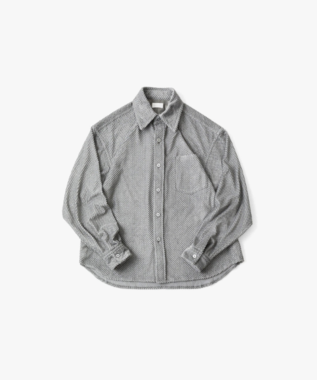paratrait-パラトレイトのOCTA LS SHIRTのGRAY公式通販サイトsession福岡セレクトショップ