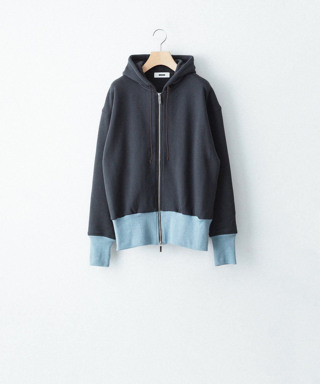 REVERBERATE - リバーバレイトのTWO TONE HOODYのNAVY公式通販サイトsession福岡セレクトショップ