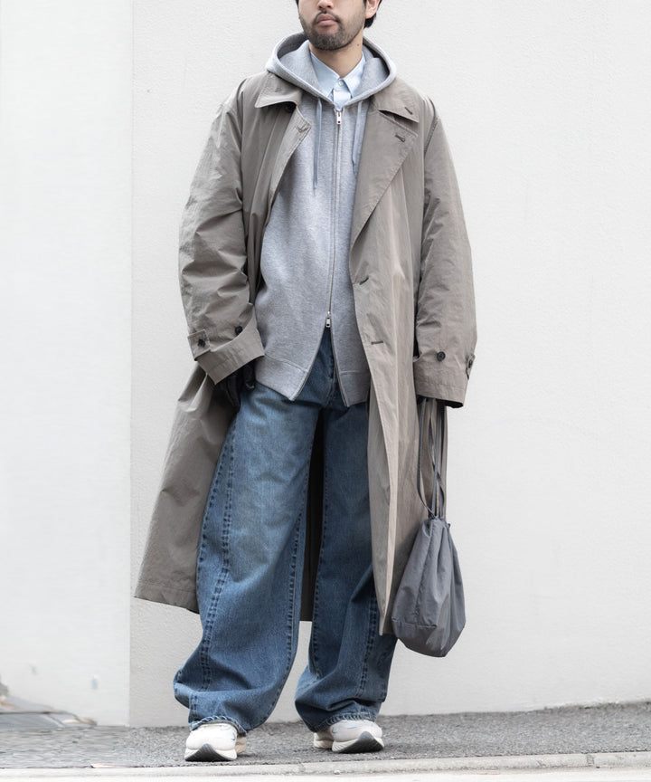 KaILI(カイリ)の24SSコレクションのNOT COMPACT ECOBAG VD - TAKESUMI GRAY  sessionセッション福岡セレクトショップ 公式通販サイト