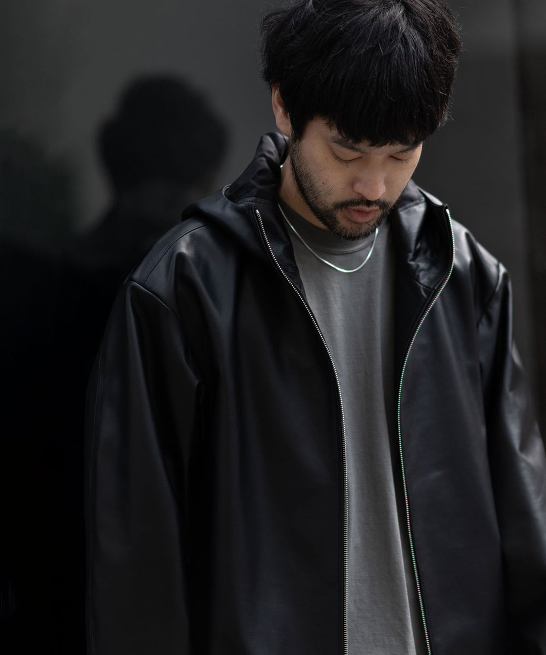 ssstein(シュタイン)のLEATHER HOODED SHORT JACKET - BLACKの公式通販サイトsession福岡セレクトショップ