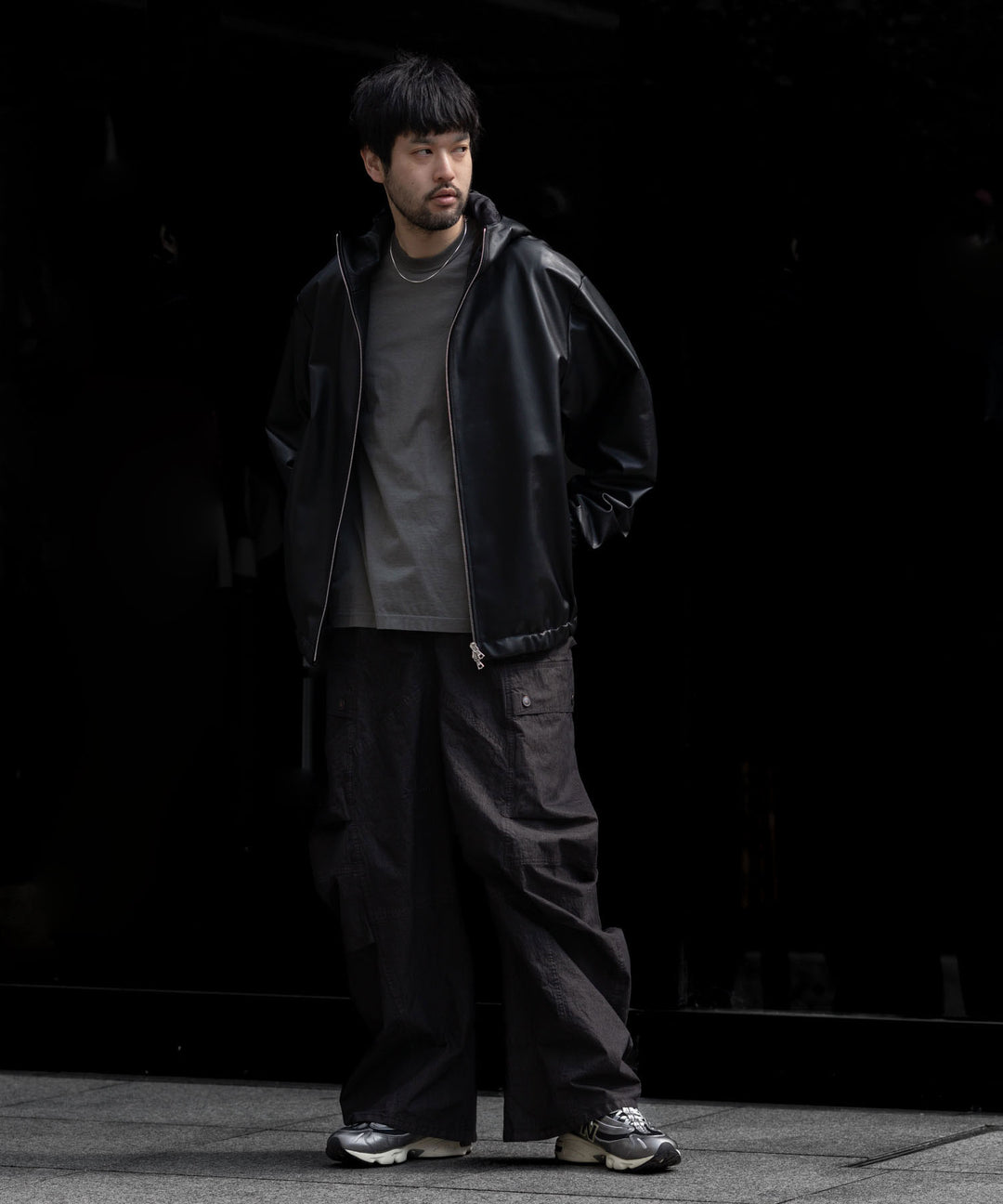 ssstein(シュタイン)のLEATHER HOODED SHORT JACKET - BLACKの公式通販サイトsession福岡セレクトショップ