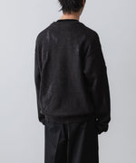 画像をギャラリービューアに読み込む, SUBLATIONS サブレーションズの26SSのANIMAL JACQUARD V-NECK KNIの公式通販サイトsession福岡セレクトショップ
