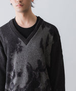 画像をギャラリービューアに読み込む, SUBLATIONS サブレーションズの26SSのANIMAL JACQUARD V-NECK KNIの公式通販サイトsession福岡セレクトショップ
