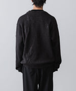 画像をギャラリービューアに読み込む, SUBLATIONS サブレーションズの26SSのANIMAL JACQUARD V-NECK KNIの公式通販サイトsession福岡セレクトショップ
