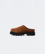 画像をギャラリービューアに読み込む, 【 SINE &amp; COSINE 】HANNES / MULE VIBRAM TWEETY - SUEDE COGNAC BROWN
