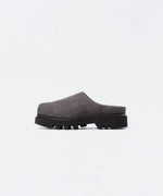 画像をギャラリービューアに読み込む, 【 SINE &amp; COSINE 】HANNES / MULE VIBRAM TWEETY - SUEDE DARK GREY
