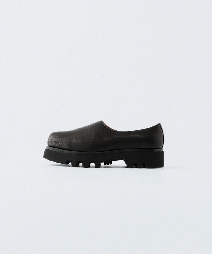 SINE&amp;COSINE -サインコサインのHANNES / CLOG VIBRAM TWEETYのLAMB BLACK公式通販サイトsession福岡セレクトショップ