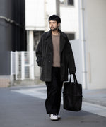 画像をギャラリービューアに読み込む, ssstein(シュタイン)の24AWコレクション EXTRA FINE WOOL WARM KNIT CREW NECK LS - TOP BEIGE 公式通販サイトsession福岡セレクトショップ
