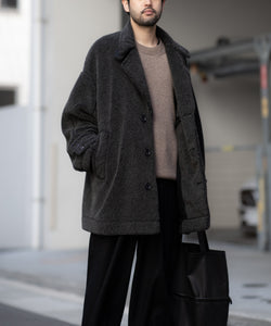 ssstein(シュタイン)の24AWコレクション EXTRA FINE WOOL WARM KNIT CREW NECK LS - TOP BEIGE 公式通販サイトsession福岡セレクトショップ