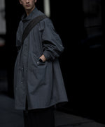 画像をギャラリービューアに読み込む,  ANTHEM Aアンセムエー のMILITARY MULTI WAY OVER COAT - STEEL GRAYの公式通販サイトsession福岡セレクトショップ
