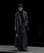 画像をギャラリービューアに読み込む, ssstein(シュタイン)の24AWコレクション LEATHER DOUBLE BRESTED JACKET - BLACK 公式通販サイトsession福岡セレクトショップ
