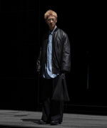 画像をギャラリービューアに読み込む, ssstein(シュタイン)の24AWコレクション LEATHER FLIGHT JACKET - BLACK 公式通販サイトsession福岡セレクトショップ
