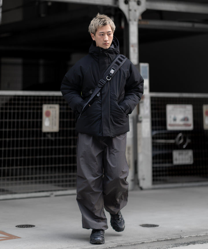 INTÉRIM(インテリム)のHI-LOFT WATER PROOF INSULATED HOODED JACKET - BLACKの公式通販サイトsession福岡セレクトショップ

