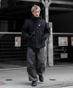 画像をギャラリービューアに読み込む, ssstein(シュタイン)の24AWコレクション NYLON TWILL CARGO EASY TROUSERS - CHARCOAL 公式通販サイトsession福岡セレクトショップ
