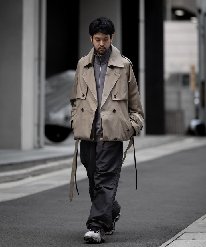 KANEMASA PHIL. カネマサフィルの36G SUPER FINE GAUGE HALF ZIP PULLOVER - CHARCOALの公式通販サイトsession福岡セレクトショップ