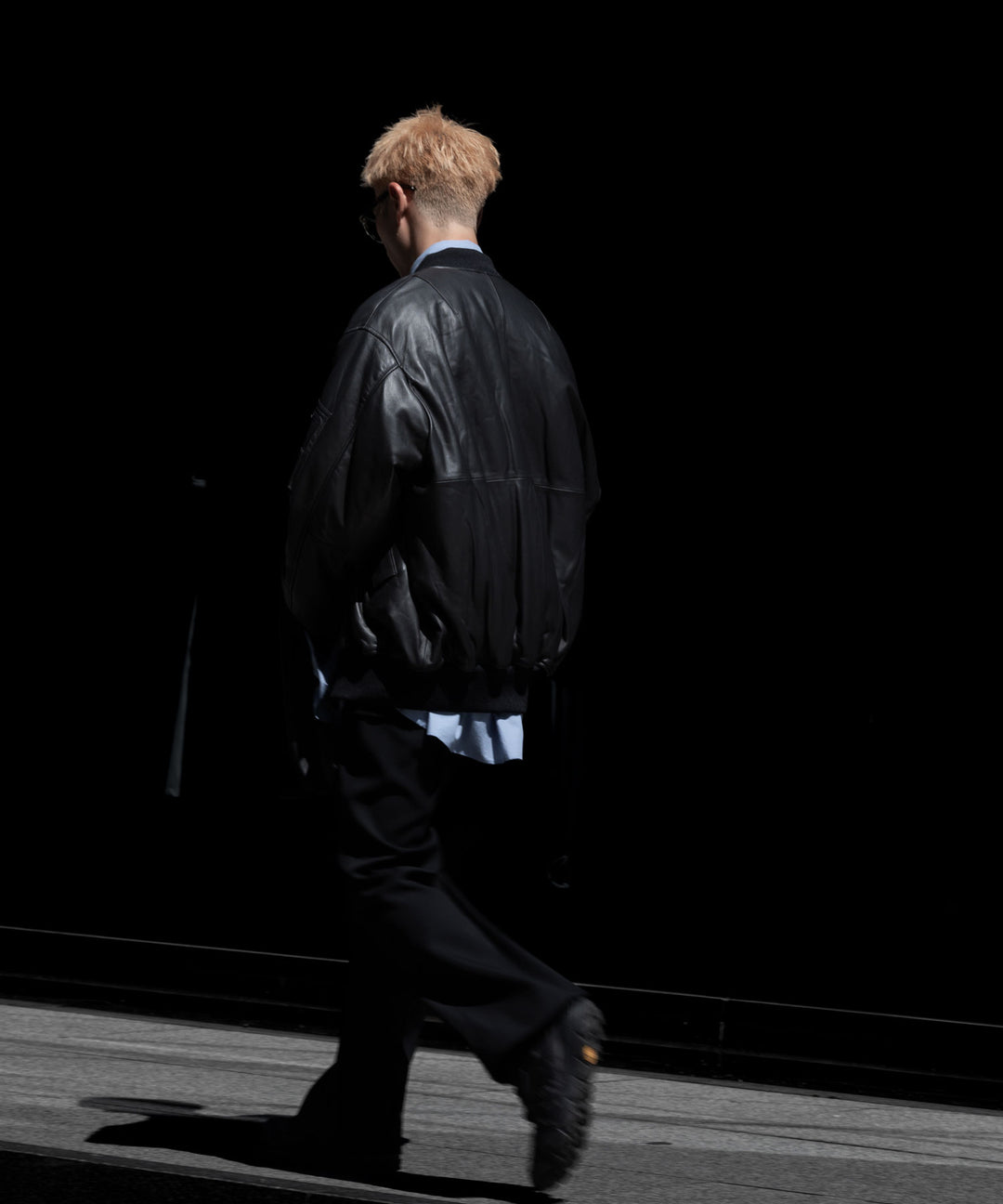 ssstein(シュタイン)の24AWコレクション LEATHER FLIGHT JACKET - BLACK 公式通販サイトsession福岡セレクトショップ