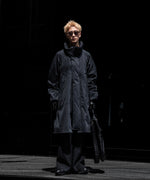 画像をギャラリービューアに読み込む, SUBLATIONS サブレーションズのHEAVY WOOL GABARDINE FLARE EASY TROUSERS - BLACKの公式通販サイトsession福岡セレクトショップ
