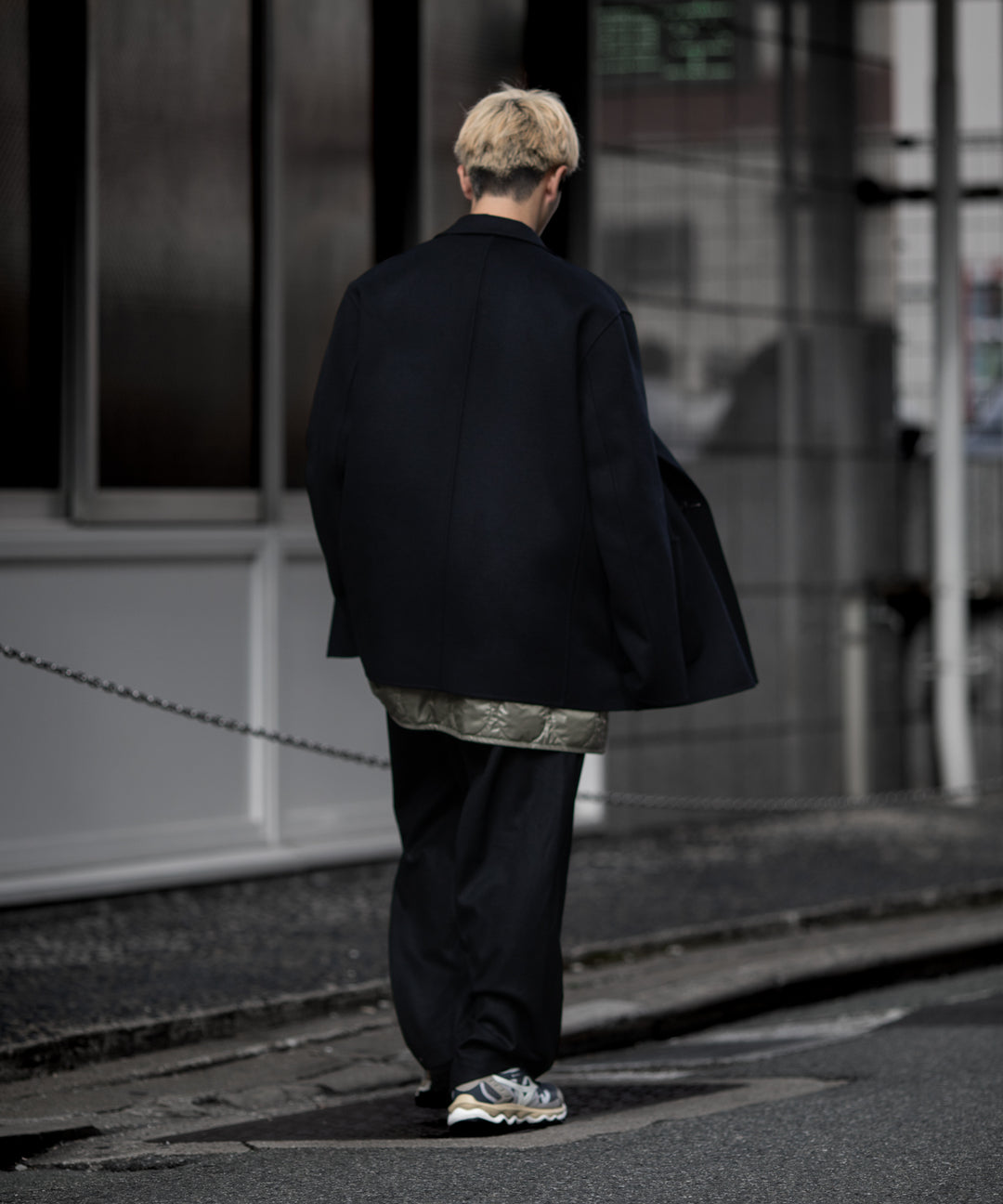 MIZUNO ミズノのWAVE MUJIN TL GTX-DARK GRAY×OFF WHITE×BEIGEの公式通販サイトsession福岡セレクトショップ
