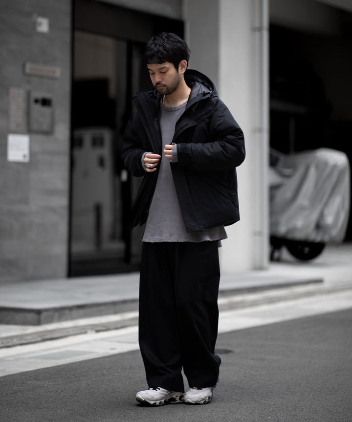 INTÉRIM(インテリム)のHI-LOFT WATER PROOF INSULATED HOODED JACKET - BLACKの公式通販サイトsession福岡セレクトショップ