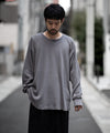 【KANEMASA PHIL. 】18G HEAVY WEIGHT SCRATCHES WAFFLE - CHARCOAL