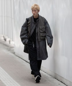  ANTHEM Aアンセムエー のMILITARY MULTI WAY OVER COAT - STEEL GRAYの公式通販サイトsession福岡セレクトショップ