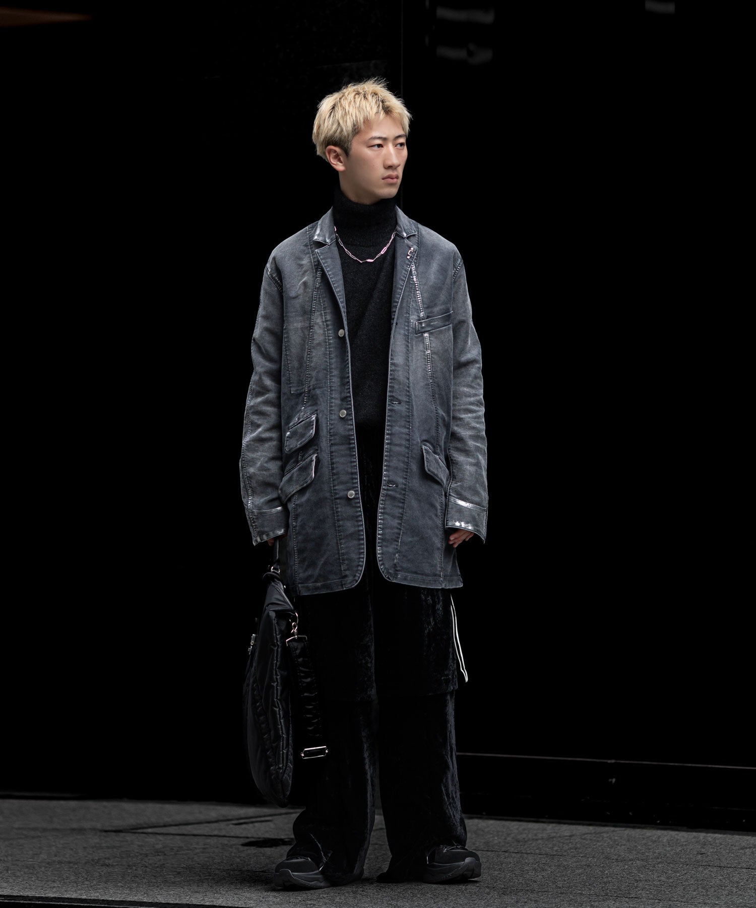 SUBLATIONS サブレーションズのMOLESKINE PRISONER COVERALL JACKET - BLACKの公式通販サイトsession福岡セレクトショップ