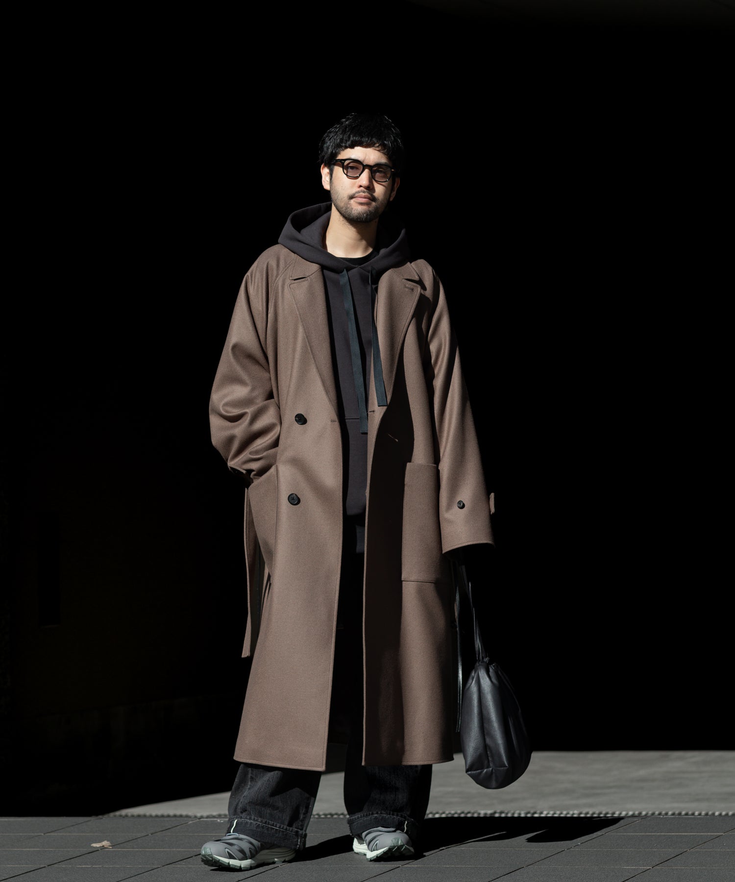 stein(シュタイン)の24AWコレクション OVERSIZED POCKET COAT - DARK GREIGE 公式通販サイトsession福岡セレクトショップ