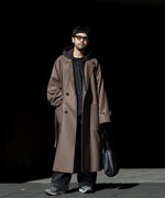 画像をギャラリービューアに読み込む, stein(シュタイン)の24AWコレクション OVERSIZED POCKET COAT - DARK GREIGE 公式通販サイトsession福岡セレクトショップ
