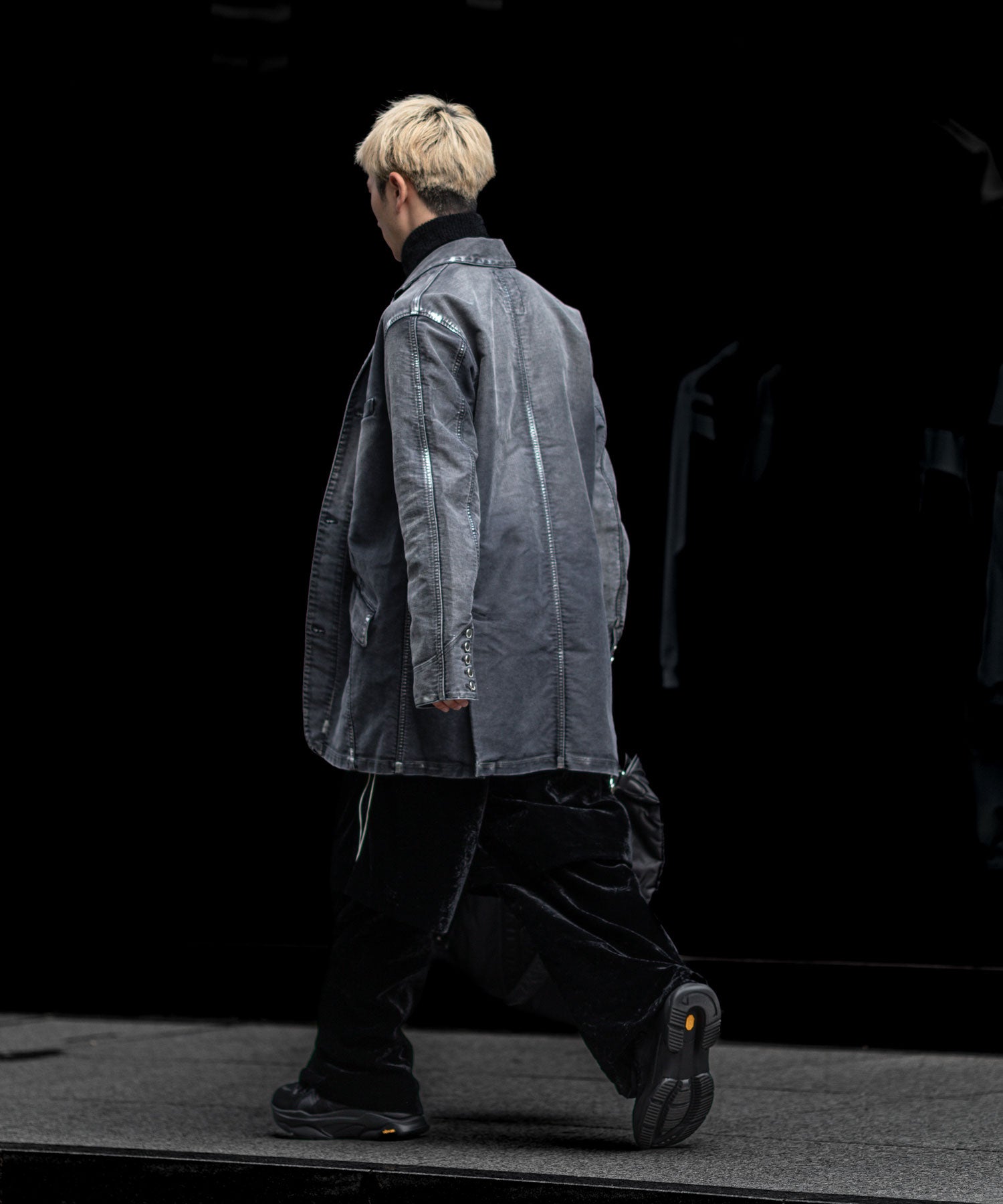 SUBLATIONS サブレーションズのMOLESKINE PRISONER COVERALL JACKET - BLACKの公式通販サイトsession福岡セレクトショップ