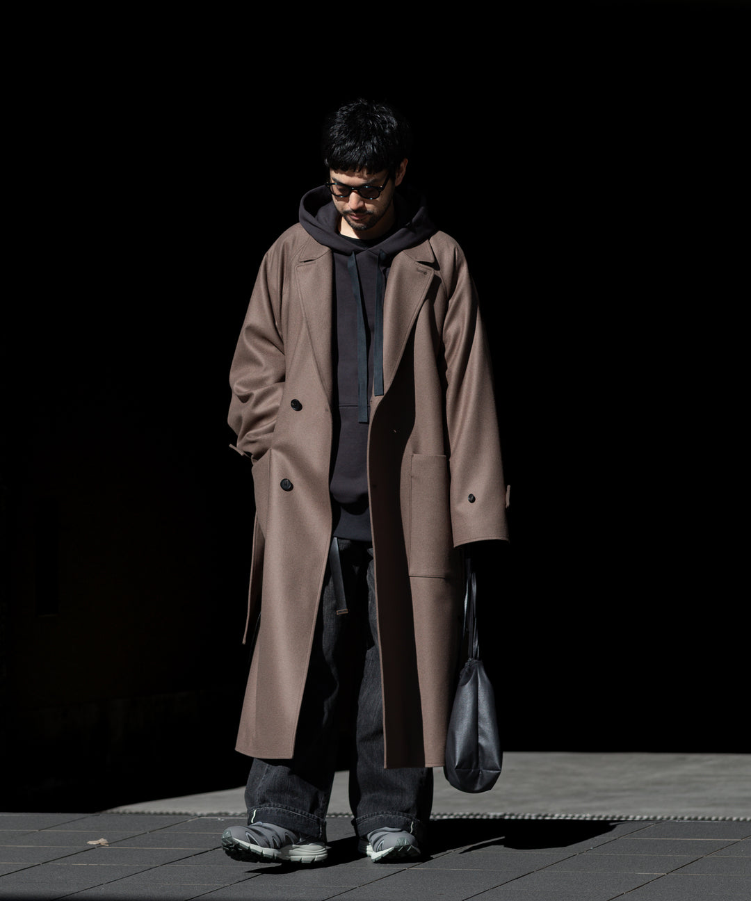stein(シュタイン)の24AWコレクション OVERSIZED POCKET COAT - DARK GREIGE 公式通販サイトsession福岡セレクトショップ