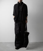 画像をギャラリービューアに読み込む, ssstein(シュタイン)の24AWコレクション NYLON TWILL CARGO EASY TROUSERS - BLACK 公式通販サイトsession福岡セレクトショップ
