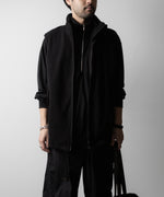 画像をギャラリービューアに読み込む, NEITHERS ネイダースのSURVIVOR FLEECE VEST - BLACKの公式通販サイトsession福岡セレクトショップ
