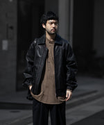 画像をギャラリービューアに読み込む, NEITHERS ネイダースのROASTER BAND COLLAR SHIRT JACKET - BROWNの公式通販サイトsession福岡セレクトショップ
