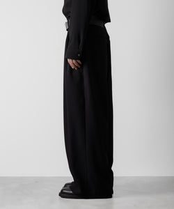 ato(アトウ)のLANATEC WIDE PANTS - BLACKの公式通販サイトsession福岡セレクトショップ