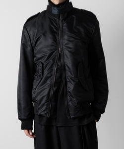 ato(アトウ)のSTAND COLLAR MA1 BLOUSON - BLACKの公式通販サイトsession福岡セレクトショップ