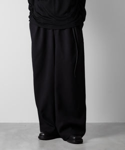 ato(アトウ)のLANATEC WIDE PANTS - BLACKの公式通販サイトsession福岡セレクトショップ