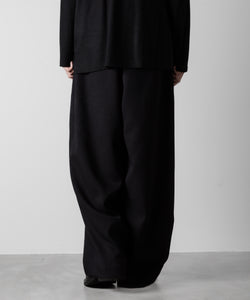 ato(アトウ)のLANATEC WIDE PANTS - BLACKの公式通販サイトsession福岡セレクトショップ