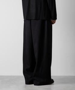 ato(アトウ)のLANATEC WIDE PANTS - BLACKの公式通販サイトsession福岡セレクトショップ