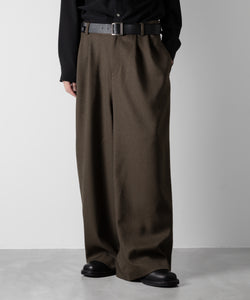 ato(アトウ)のLANATEC WIDE PANTS - KHAKIの公式通販サイトsession福岡セレクトショップ