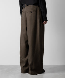 ato(アトウ)のLANATEC WIDE PANTS - KHAKIの公式通販サイトsession福岡セレクトショップ